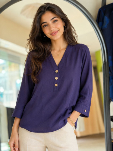 شومیز وارداتی نخی