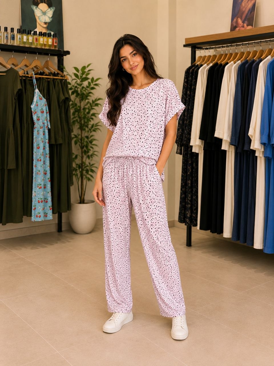 ست تیشرت شلوار h&m