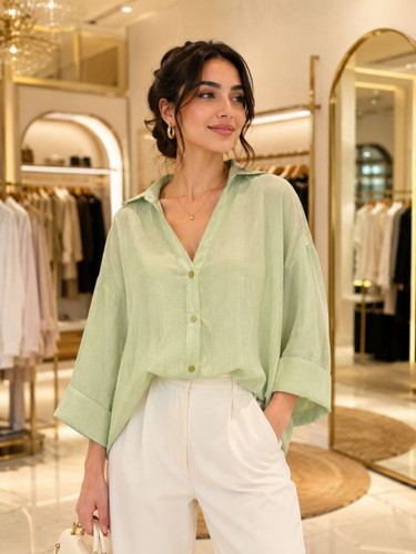 شومیز پارچه پری