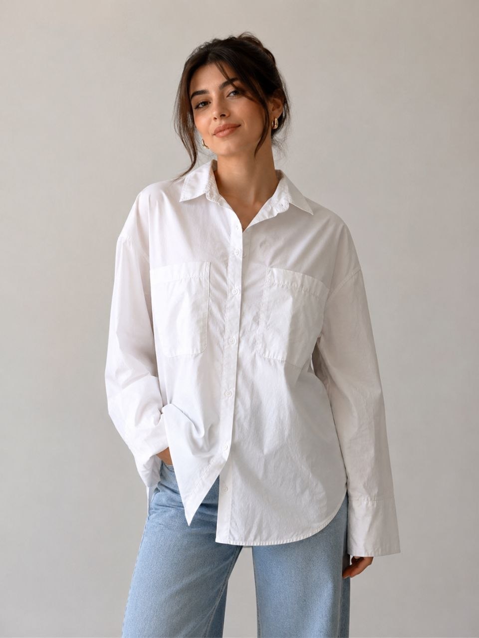 شومیز بیسیک h&m