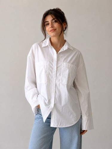 شومیز بیسیک h&m