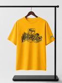 تیشرت Warriors زرد وارداتی سایز XL