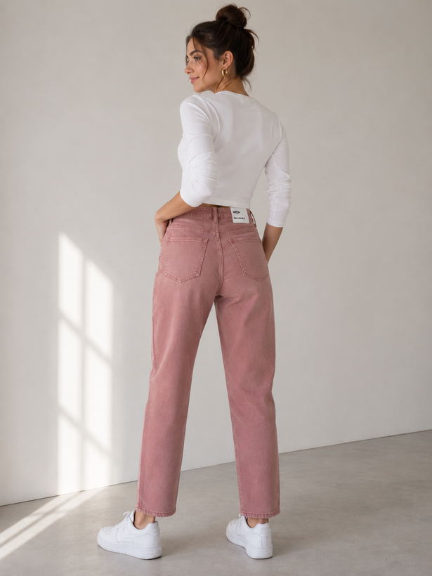 شلوار مام استایل زنانه Old Navy سایز ۴۰