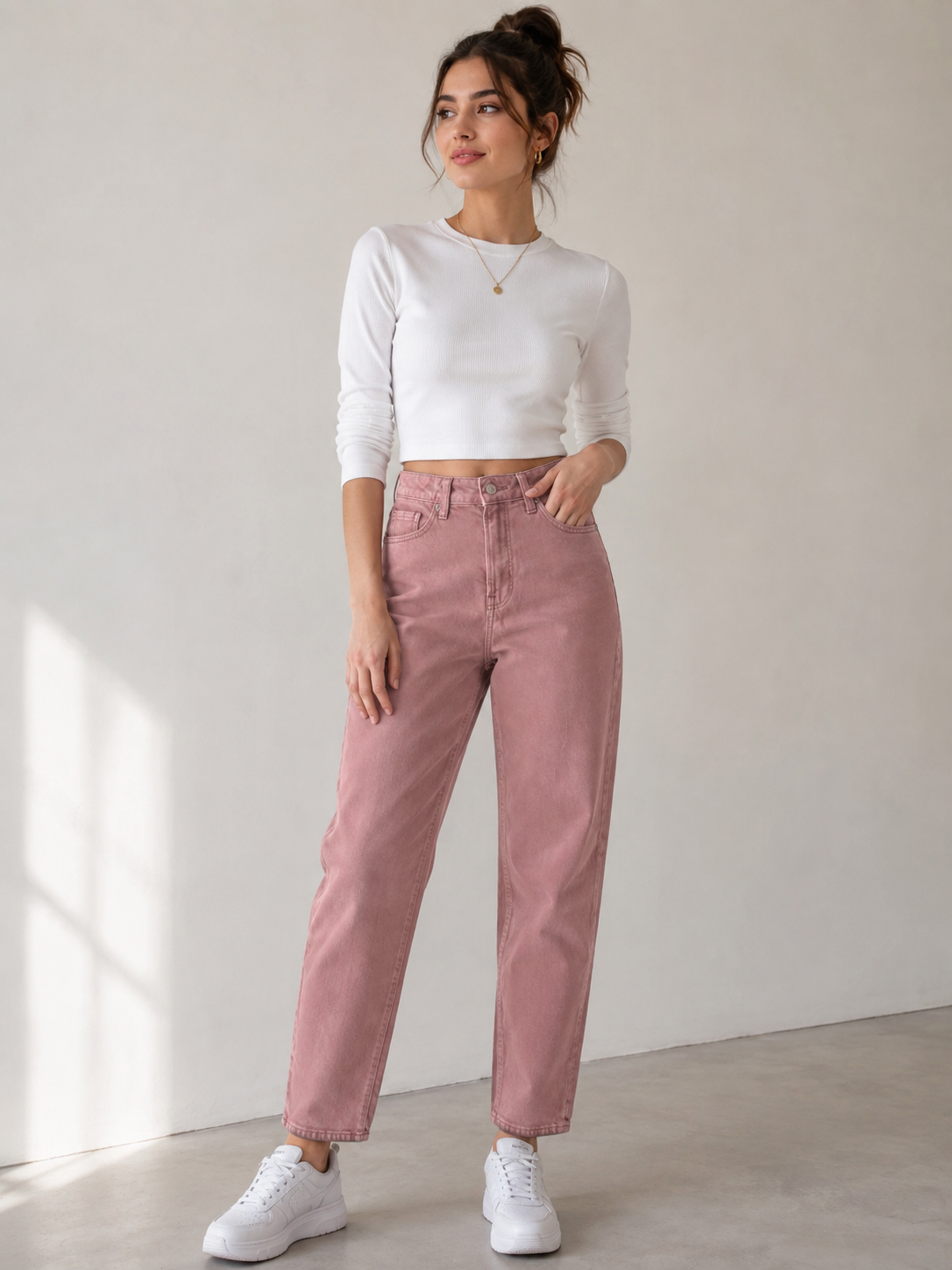 شلوار مام استایل زنانه Old Navy سایز ۴۰