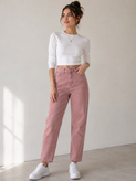 شلوار مام استایل زنانه Old Navy سایز ۴۰
