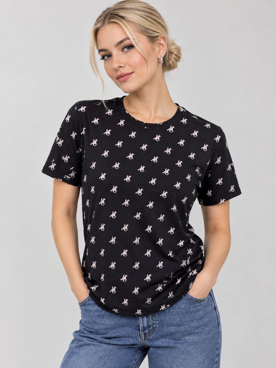تیشرت وارداتی h&m