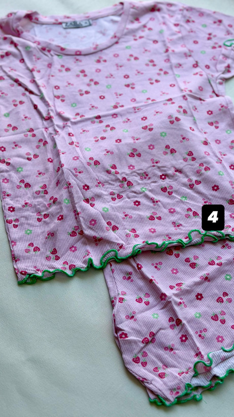 ست تیشرت شرتک وارداتی