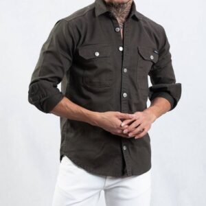 پیراهن کتان برشکا