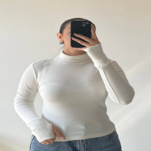 کراپ یقه اسکی کد202