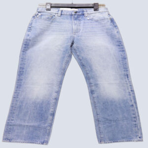 شلوار نیم بگ دخترانه سایز 34 کد 1016