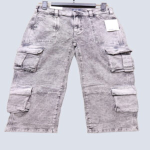 شلوار کارگو دخترانه سایز 38 کد 1017