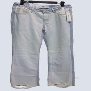 شلوار نیم بگ دخترانه سایز44کد 1029