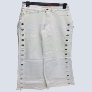 شلوار نیم بگ  سایز 36 کد 1041