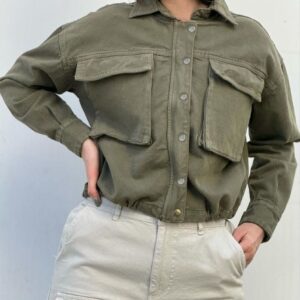 کت کراپ زنانه کد600