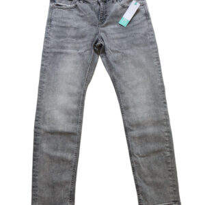 شلوار جین اسکینی طوسی