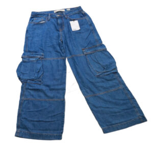 شلوار کارگو دخترانه سایز 36 کد 1022