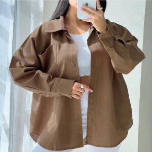 شومیز یقه خرگوشی کد 104