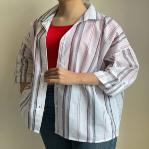 شومیز استین سه ربع کد 111