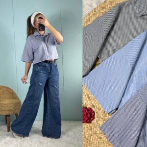 شومیز کراپ کد 103