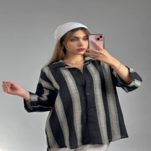 شومیز کنفی پاکتی کد109