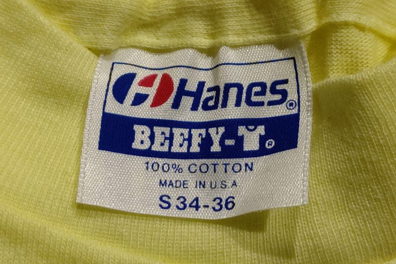 ヘインズのタグの画像